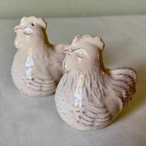 Rooster Chicken Salt & Pepper Shakers